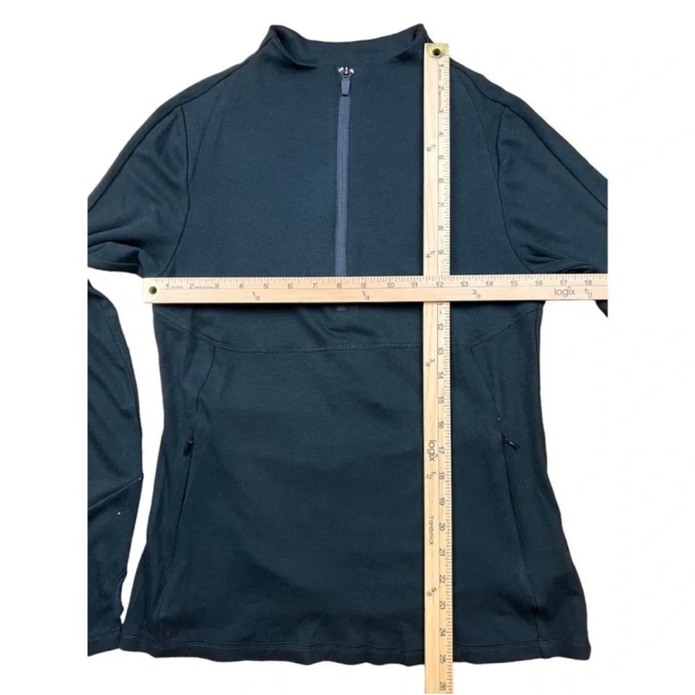 Varley Formosa Half Zip Black Small - Picture 8 of 9